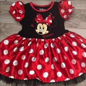 2-T Minnie Mouse dress from The Disney Store